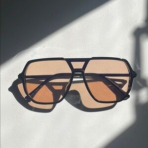 Stylish Black and Brown Sunglasses
